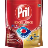 1001 Excellence 5'i 1 Arada Bulaşık Makinesi Deterjanı, 60 Kapsül - 1 kg - secenek