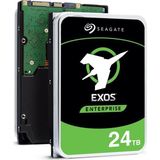 1001 Exos X24 24 Tb Kurumsal Sabit Disk HDD Sata 6 Gb/s 512 MB Önbellek 7200 Rpm 512E Cmr Helyum Mühür - tip
