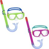 1001 Explora Essential Genç 7+ Şnorkel Maske Seti - secenek