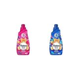 1001 Extra Konsantre Çamaşır Orkide 1440 ml ve Yumoş Extra Çamaşır Yumuşatıcısı Lilyum 1440 ml - 0,25 gr