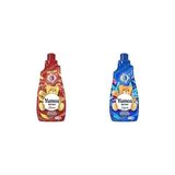 1001 Extra Konsantre Çamaşır Yumuşatıcısı Amber 1440 ml ve Yumoş Extra Çamaşır Yumuşatıcıs� - 0,25 gr