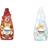 1001 Extra Konsantre Çamaşır Yumuşatıcısı Amber 1440 Ml(2) Yumoş Doğal Özler Konsantre Çamaş�