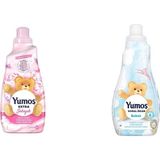 1001 Extra Konsantre Çamaşır Yumuşatıcısı Şakayık 1440 Ml(2) Yumoş Doğal Özler Konsantre Çam - 0,25 gr