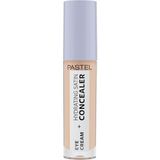 1001 Eye Cream + Hydrating Satin Concealer - Göz Kremi + Göz Altı Kapatıcısı, 61 Vanilla, 4,3 ml - ton