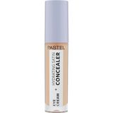 1001 Eye Cream + Hydrating Satin Concealer - Göz Kremi + Göz Altı Kapatıcısı, 63 Milkshake, 4,3 ml
