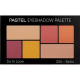 1001 Eyeshadow So In Love Palet Far NO.206 - ton