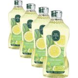 1001 Eyüp Sabri Tuncer Doğal Zeytinyağlı Sıvı Sabun Çeşme Limonu Sıvı Sabun 1500 ml (4 Paketi) - 1 lt