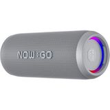 1001 F6 20W Rgb Speaker Su Geçirmez Taşınabilir Kablosuz Bluetooth Hoparlör Gri - secenek