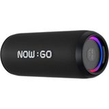 1001 F6 20W Rgb Speaker Su Geçirmez Taşınabilir Kablosuz Bluetooth Hoparlör Siyah