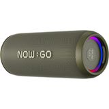 1001 F6 20W Rgb Speaker Su Geçirmez Taşınabilir Kablosuz Bluetooth Hoparlör Yeşil