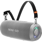 1001 F8 40W Rgb Speaker Su Geçirmez Taşınabilir Kablosuz Bluetooth Hoparlör Gri - secenek