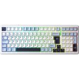 1001 F99 Mekanik Rgb Graywood V4 Switch 3 Modlu Kablosuz Makrolu Hot Swap Türkçe Q Klavye Lacivert