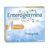 1001 Family 4m Probiyotik Mikroorganizma Içeren Takviye Edici Gıda, 5 Ml, 5 Flakon - --