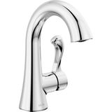 1001 Faucet Esato Tek Delikli Banyo Bataryası, Tek Saplı Banyo Bataryası Krom, Banyo Lavabo Bataryası