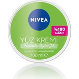 1001 Ferahlatıcı Hydro Nemlendirici Yüz Kremi 100 Ml, Yağlı Ciltler Için, Makyaj Bazı, 24 Saat Ci