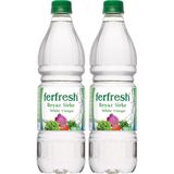 1001 Fersan Ferfresh Beyaz Sirke Pet Şişe Yüzde Beş Asit 1000 ml 2li Paket