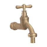 1001 Feyza Yapı 1/2 Sarı Rekorlu Musluk (Bahçe Lavabo Musluğu) - secenek