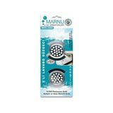 1001 Feyza Yapı Paslanmaz Lavabo Süzgeci 2'li Lavabo Evye Süzgeci Lavabo Içi Süzgeç 6 cm Metal Tık