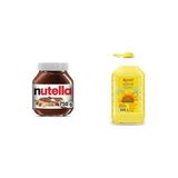 1001 Fındık Kreması, 750 G X1 + Komili Ayçiçek Yağı, 4 Lt X2