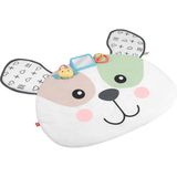 1001 Fisher-Price Yenidoğanlar Için Karın Üstünde Oynama Oyuncağı, Sevimli Köpekçik Büyük Oyun - Çok Renkli - 0,60 x 19 x 29 cm