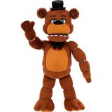 1001 Five Nights At Freddy's 14" Poseable Sound Freddy Fazbear Peluş - 5 Ses, 1 Şarkı Klipsi ve Karanl