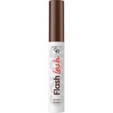 1001 Flash Lash Colored Mascara No: 08 Mocha Brown - Renkli Maskara