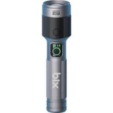 1001 Flashlight BX2101FL 30W Led, Max. 1450 Lümen Parlaklık ve 690 Metreye Kadar Uzun Menzilli Şarj Ed