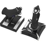 1001 Flight Stick Uçuş Simülasyon Kontrolcüsü, Joystick ve Throttle Ünitesi, Pc Ps4 Xbox One/series