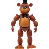 1001 FNF0074-15 cm Büyük Endo Koleksiyon Figürü: Klasik Freddy ve Korku Freddy Kostümleri ile Iskele