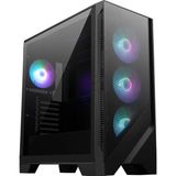 1001 Forge 320R Aırflow Temperli Cam 4X120MM Argb Fan Atx Gaming Bilgisayar Kasası - 1000 W