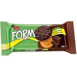 1001 Form Bitter Çikolata Kaplı Lifli Bisküvi 50 G x 24 Adet