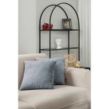 1001 Formeya Çift Tarafı Wellsoft Kumaş 2'li 44X44 cm Hediyelik Dekoratif Pelüş Kırlent Kılıfı Y