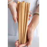 1001 Fortune Chopsticks 1 Paket 10 Çift - Çin Yemeği Çubuğu - Bambu - secenek
