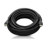1001 Fully G-507DS Plastik Düz Siyah 10 Metre Gold Poşetli HDMI Kablo - özellık