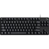1001 G413 Se Tkl Kablolu Oyuncu Klavyesi, Dokunsal Mekanik Anahtarlar, Arkadan Aydınlatmalı, Windows, M
