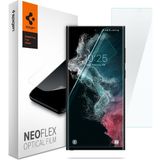 1001 Galaxy S22 Ultra ile Uyumlu Film Ekran Koruyucu Neo Flex Hd (2 Adet) Şeffaf - AFL04137 (Spigen Tr G