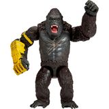 1001 Games Preziosi Godzilla For Kong The New Empire - Kong Aksiyon Figürü Koleksiyonu 15 cm Mafsallı, - Ahşap