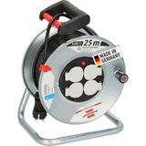 1001 Garant S 4 Ihraç Makarası (25 M – Çelik Sac, Iç Mekanlarda Kullanım, Made In Germany) Gümü - secenek