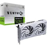 1001 Geforce Rtx 5060 8g Ventus 2x Oc Whıte RTX5060 8gb Gddr7 128B DX12 Pcıe 5.0 X16 (3xdp 1xhdmı)