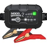 1001 Genıus2 6V/12V 2A Akıllı Akü Şarj ve Akü Bakım/desülfatör