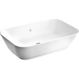 1001 Geo 7425B003-0012 Dikdörtgen Çanak Lavabo, 60 Cm, Beyaz