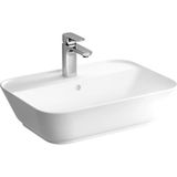 1001 Geo 7426B003-0001 Dikdörtgen Çanak Lavabo, 60 Cm, Beyaz