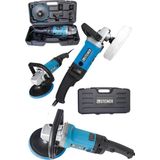 1001 Germany Technology 2800 Watt Profesyonel 6 Kademe Devir Ayarlı Pasta Cila Polisaj Makinesi