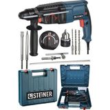 1001 Germany Technology 3000 Watt Darbeli Matkap Kırıcı Delici Hilti + 1 Adet Mandren + 5 Adet Uç