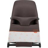 1001 Gezenbebe Bouncy Ev Tipi Ana Kucağı - Charcoal - Çok Renkli