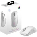 1001 Gg Forge Versa 300 Wıreless Whıte Gamıng Mouse Max 8000 Dpı 60GR Optık Sensor Mıcro Swıtch Oyuncu Fa