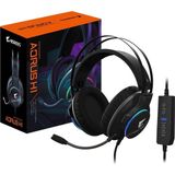 1001 Gıgabyte Kulaklık Kbl. K. Üstü Oyuncu Aorus H1 Rgb Stereo Gp-Aorus H1 Fusıon 2.0 - Çok Renkli