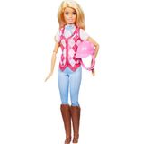 1001 Gizemleri, Büyük At Kovalamacası Dizisinden Barbie 'malibu' Bebek ve Aksesuarlar, Çıkarılabili