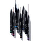 1001 Glam Team Kalıcı Renkli Kalem Eyeliner- Mor 5790 - ton