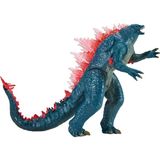1001 Godzilla x Kong Deluks Aksiyon Figürü 18 cm Sesli Godzilla Evolved - Ahşap